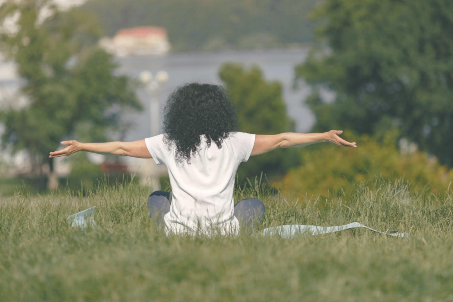 Séance de méditation guidée en groupe